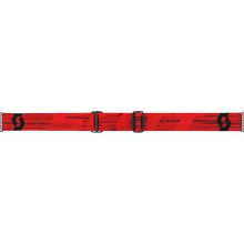 Load image into Gallery viewer, SCOTT USA FURY WFS DARK RED  CLEAR WORKS 278596-0084113