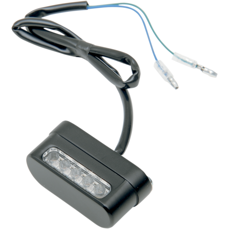 DRAG SPECIALTIES LIGHT LED TAG BLK 2030-0580