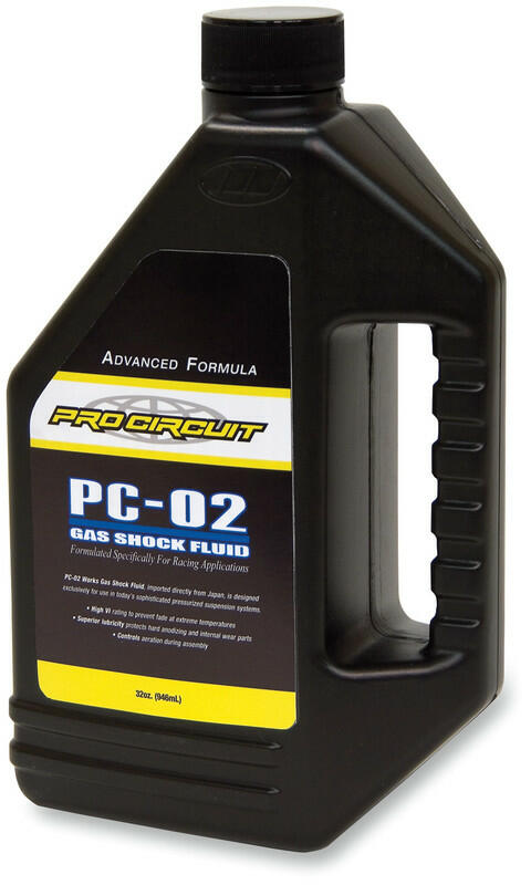PRO CIRCUIT GAS SHOCK FLUID 2.5W (1 U.S. QUART) P.C. PC-02