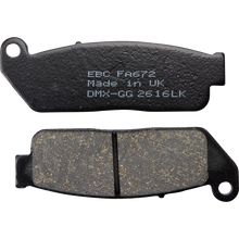 Load image into Gallery viewer, EBC BRAKE PAD ORG FA672 FA672