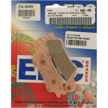 Load image into Gallery viewer, EBC FA450R SINTERED SERIES BRAKE PAD SET FA450R