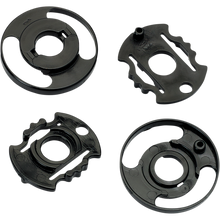 Load image into Gallery viewer, Biltwell | Gen 2 Baseplate Set (pair) Black | Replacements for Gen 2 Gringo S and Gen 2 Lane Splitter Motorcycle Helmet Shield