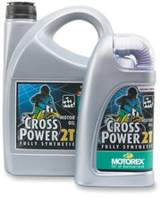Load image into Gallery viewer, MOTOREX CROSS POWER 2T- 4 LITER 303359