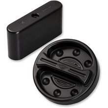 Load image into Gallery viewer, JOKER MACHINE CAP FUEL PAK MOUNT BLK 60-441-1