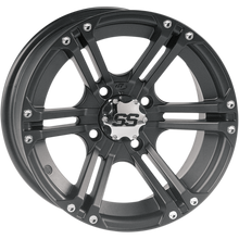 Load image into Gallery viewer, ITP SS212 ALLOY 14X6 4/110 4+2 MATTE BLACK 1428372536B