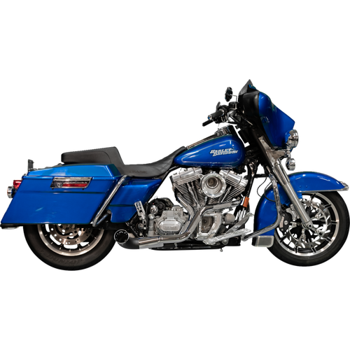 TRASK EXHAUST NB 2:1 97-16 FLHT CHR TM-5700CH