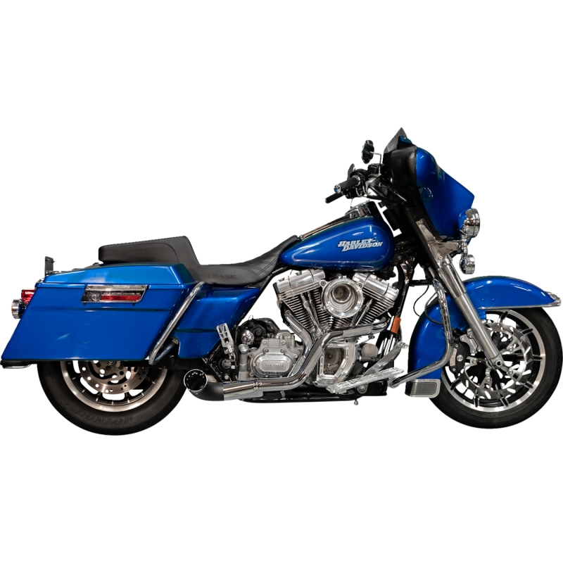 TRASK EXHAUST NB 2:1 97-16 FLHT CHR TM-5700CH