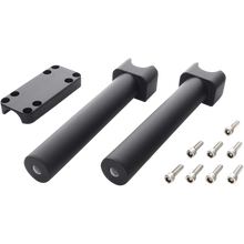 Load image into Gallery viewer, WILD 1 RISER SAVAGE 10" SAT BLK WO910B