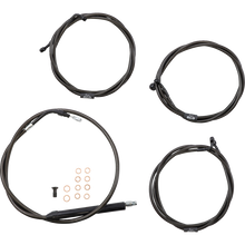 Load image into Gallery viewer, LA CHOPPERS CABLE KT M AB 15-17 FL21+ LA-8056KT-16M