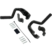 Load image into Gallery viewer, Show Chrome Adjustable Highway Pegs Black For Can-Am Ryker 41-422BK