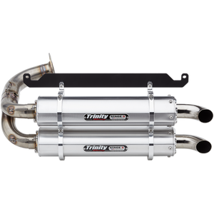 TRINITY RACING MUFFLER DL ALUM TALON TR-4169S