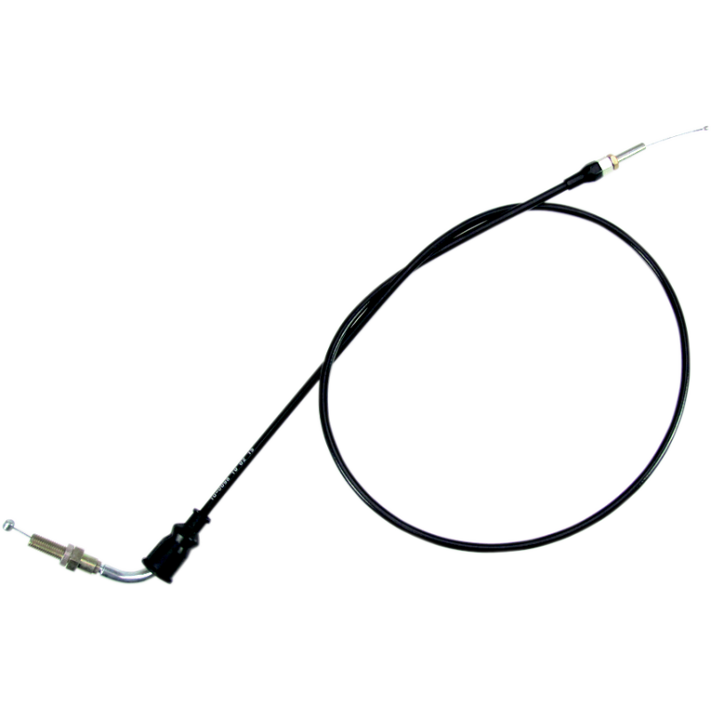 MOTION PRO THROTTLE CABLE BLACK VINYL 10-0098