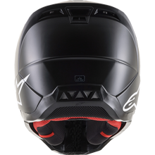 Load image into Gallery viewer, ALPINESTARS HELMET SM5 SOLID BLACK M 8303023-110-M