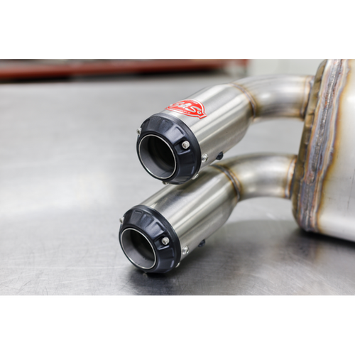 S&S CYCLE MUFFLER PWR TUNE RACE 550-1041