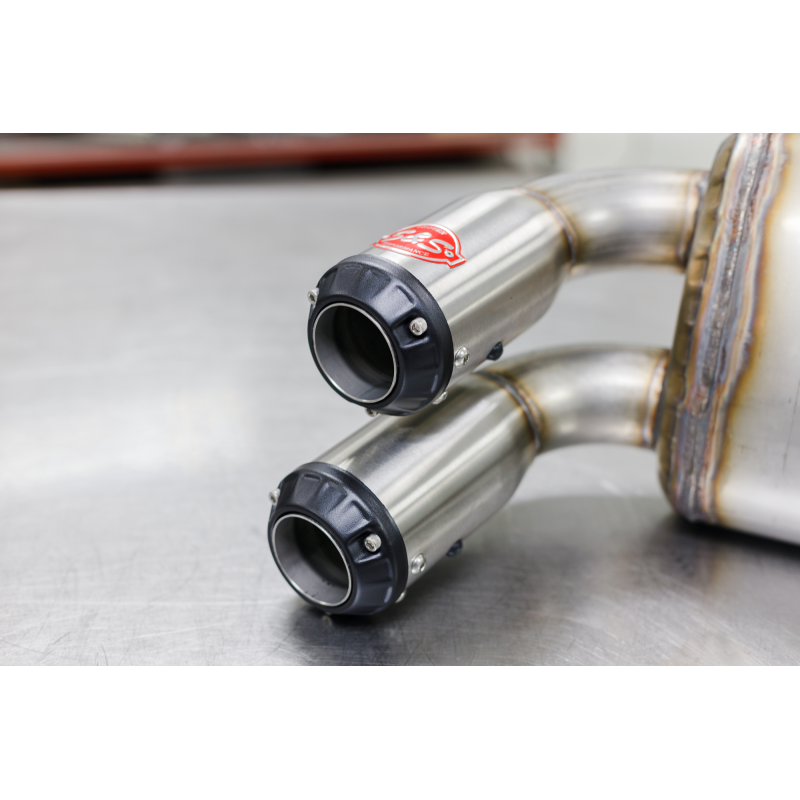 S&S CYCLE MUFFLER PWR TUNE RACE 550-1041