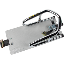 Load image into Gallery viewer, PINGEL E-TRACK 6.5 WHEEL CHOCK FL/MOUNT (EA) WC65EF