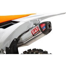 Load image into Gallery viewer, YOSHIMURA MUFFLER RS-12 SO SS/AL/CF KTM 250/450 262542S320