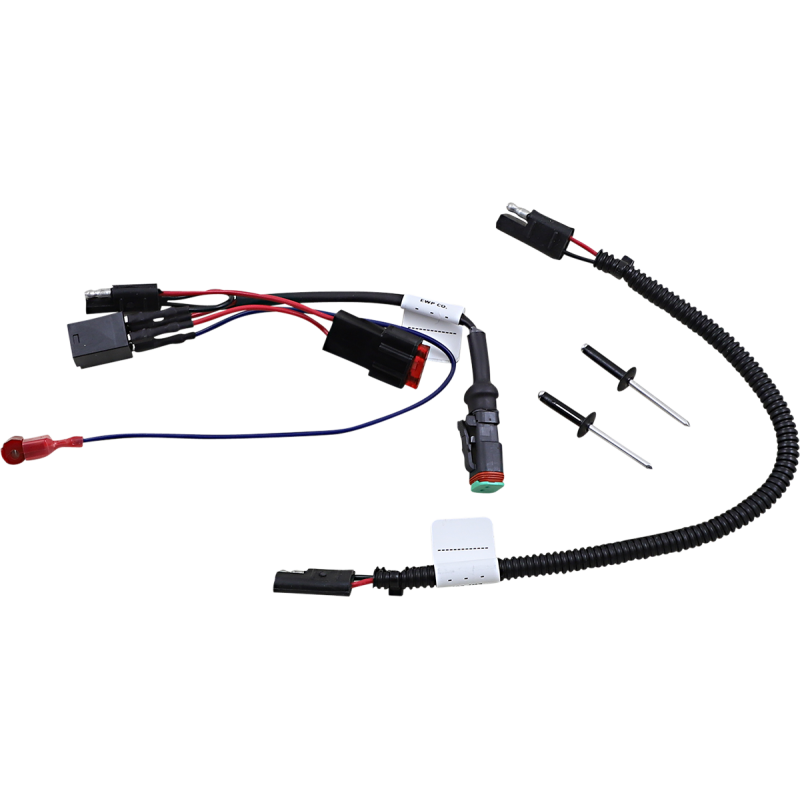 BRITE-LITES WIRING HARNESS AND MOUNT BL-SNOWIR