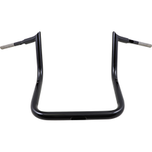 Load image into Gallery viewer, TRASK HANDLEBAR BRO BAR CHF BLK TM-2093BK