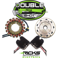 Load image into Gallery viewer, RICK'S MOTORSPORT ELECTRIC CHARGING KIT DOUBLE SHOT 99-500H