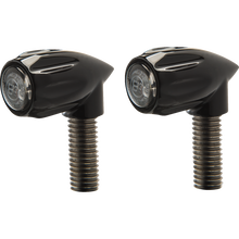 Load image into Gallery viewer, KODLIN NEOWISE BULLET GROOVED REAR INDICATOR 3-1 BLACK K68461