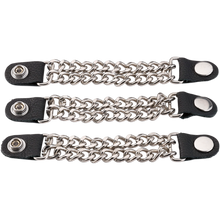 Load image into Gallery viewer, Z1R VEST EXTENDER 3 PK CHROME 2840-0072