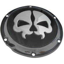 Load image into Gallery viewer, DRAG SPECIALTIES COVER DRB SP SKL 04-19 XL BLK 77522S4