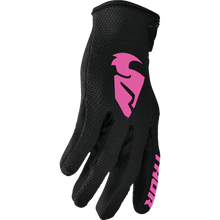 Load image into Gallery viewer, THOR GLOVE WMN SECTOR BK/PK XL 3331-0245