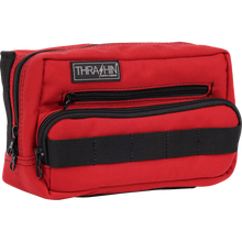 Load image into Gallery viewer, THRASHIN SUPPLY CO. BAG HANDLEBAR TSC PLUS RED THB-0017