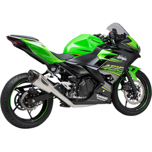 YOSHIMURA 18-23 NINJA 400 ALPHA T FS SS/SS/CF WF 14710AP520