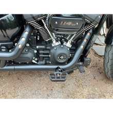 Load image into Gallery viewer, JOKER MACHINE MINI SER FLOORBOARDS 18-UP SOFTAIL BLACK 08-644-6B