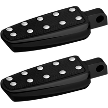 Load image into Gallery viewer, CYCLESMITHS FOOTPEGS MALE BNNA BLK 126-BP