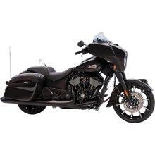 Load image into Gallery viewer, KLOCK WERKS CHIEFTAIN -14-24 - FLR WINDSHIELD - 10" -BLUE ICE KWW-04-0635