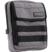 Load image into Gallery viewer, THRASHIN SUPPLY CO. BAG HANDLEBAR TSC SLIM GRAY THB-0030
