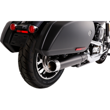Load image into Gallery viewer, RINEHART RACING 18-23 FLSB 4" SLIP-ON BLACK W/CHR EC 500-1231C