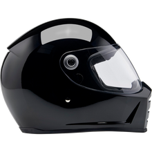 Load image into Gallery viewer, BILTWELL LANE SPLITTER ECE 22.06- GLOSS BLACK XS 1004-101-501