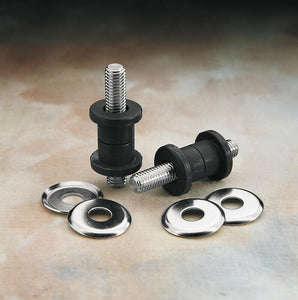 DRAG SPECIALTIES REPLC CHROME H/B DAMPER WASHERS 4PK DS-222059