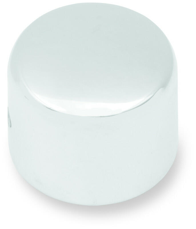 DRAG SPECIALTIES FRONT AXLE CAP (EA) ASSORT APPL. DS-222880