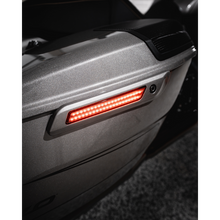 Load image into Gallery viewer, CUSTOM DYNAMICS LIGHTS LED SADDLEBAG LATCH SMOKED LENS CD-LATCH-23-S