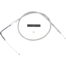 Load image into Gallery viewer, DRAG SPECIALTIES 96-17 36-3/4" S/S THROTTLE CABLE 5332506B