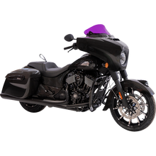 Load image into Gallery viewer, KLOCK WERKS CHIEFTAIN - 14-24 - FLR WINDSHIELD - 10" -PURPLE KWW-04-0641