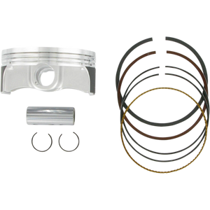 WISECO PISTON 04-13 YFZ450/09-13 YFZ450R PISTON DISH 4835M09500