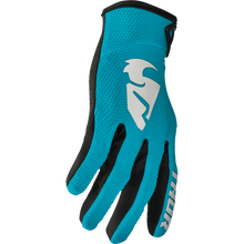 Load image into Gallery viewer, THOR GLOVE WMN SECTOR AQ/WH LG 3331-0248