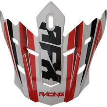 Load image into Gallery viewer, AFX PEAK FX17 PEARL WHT/RED 0132-1179