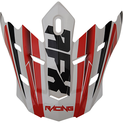 AFX PEAK FX17 PEARL WHT/RED 0132-1179