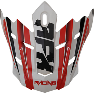 AFX PEAK FX17 PEARL WHT/RED 0132-1179