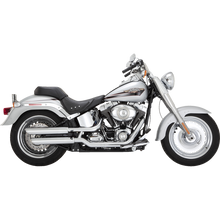 Load image into Gallery viewer, VANCE &amp; HINES MUFFLERS 3"CHR TW SLASH 7-17 SOFTAIL 16343