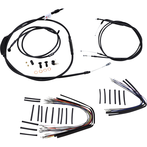 BURLY BRAND 07-10 FXST CABLE KIT 16