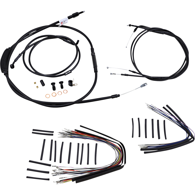 BURLY BRAND 07-10 FXST CABLE KIT 16