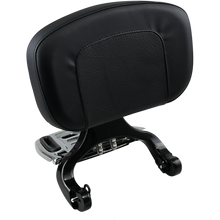 Load image into Gallery viewer, KURYAKYN BACKREST DRV/PASS BLK PN 1661 KUR1661